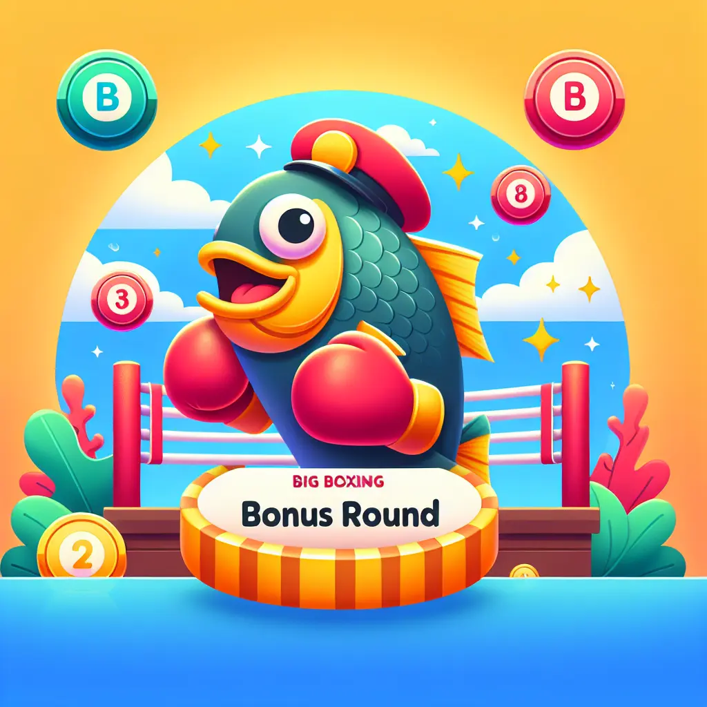 Big Bass Boxing Bonus Round