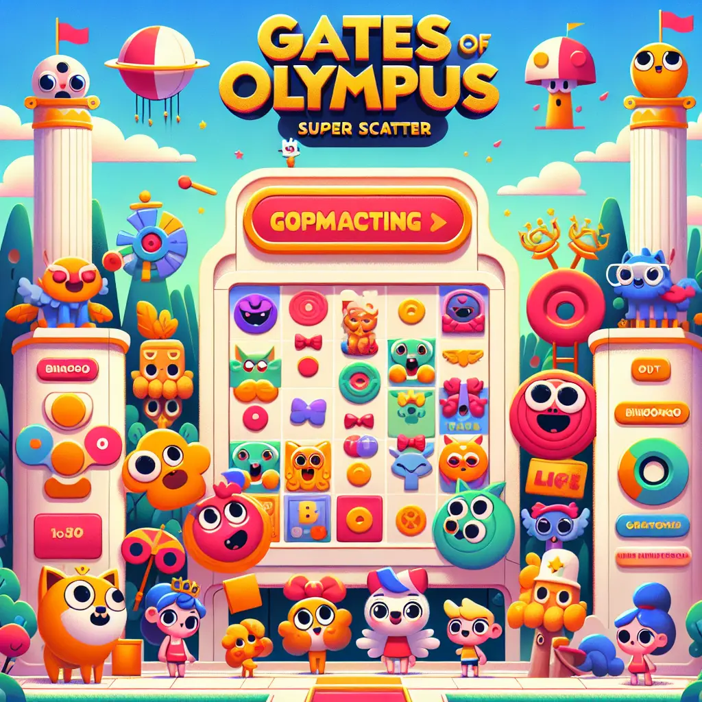 Gates of Olympus Super Scatter